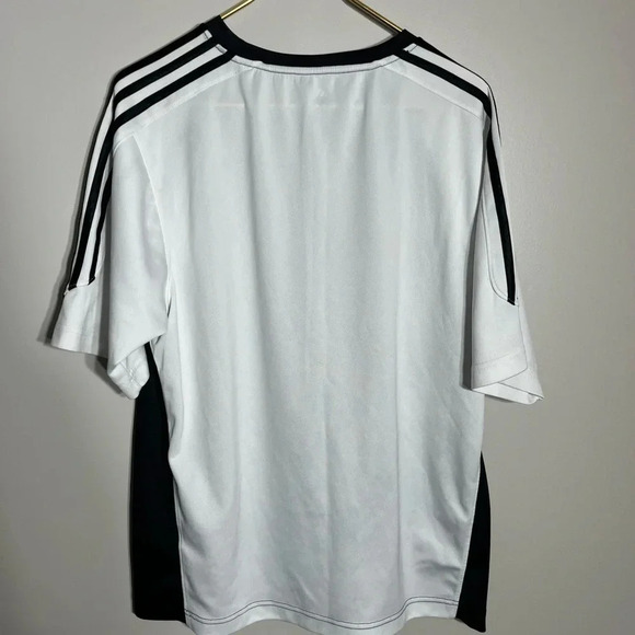 Adidas Boston Celtics Warm-Up Shooting Jersey, Black/White/Green, Mens Medium - Picture 2 of 4